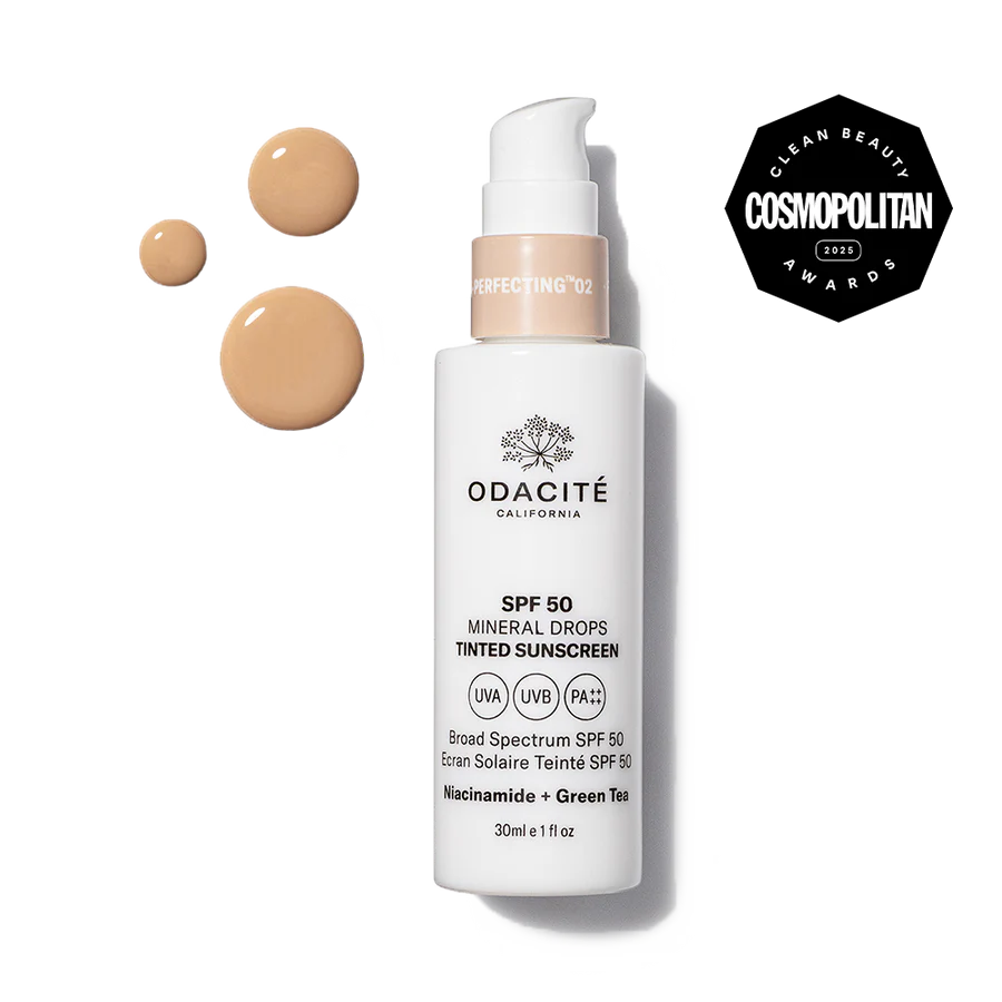 Odacite SPF 50 Tinted Mineral Skin Drops
