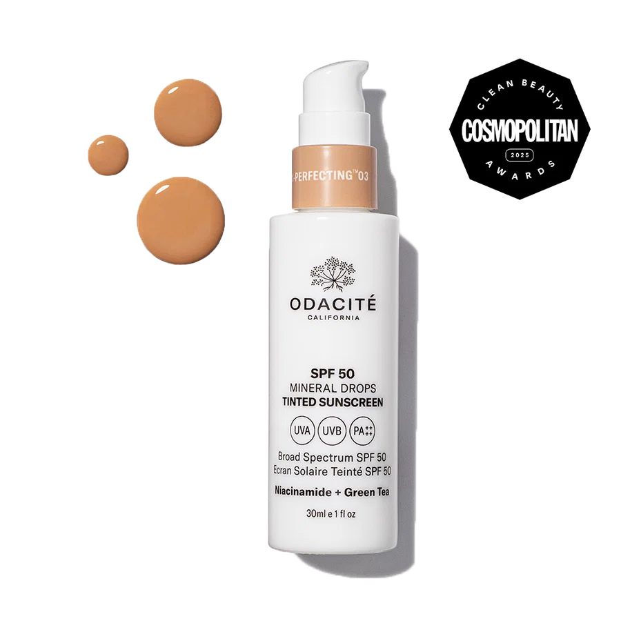 Odacite SPF 50 Tinted Mineral Skin Drops