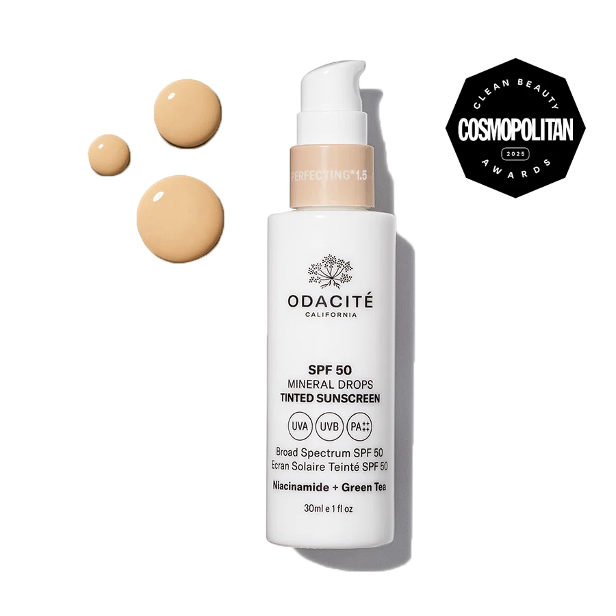 Odacite SPF 50 Tinted Mineral Skin Drops