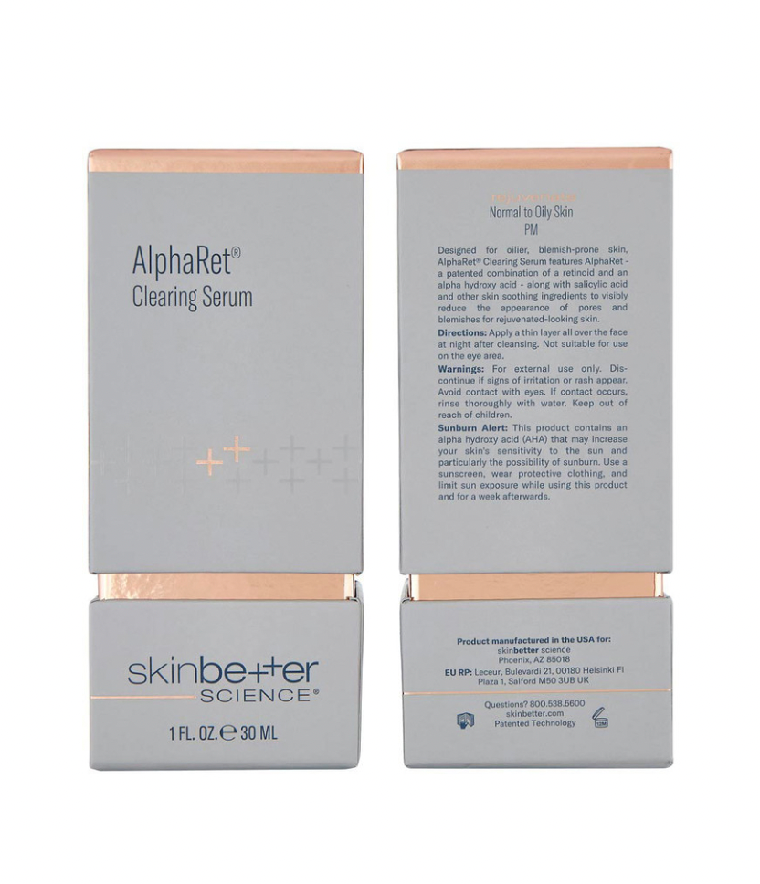 Skin Better AlphaRet Clearing Serum