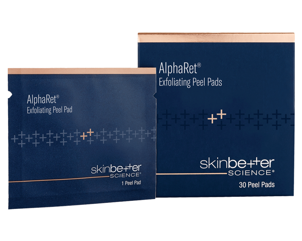 Skin Better AlphaRet Exfoliating Peel Pads