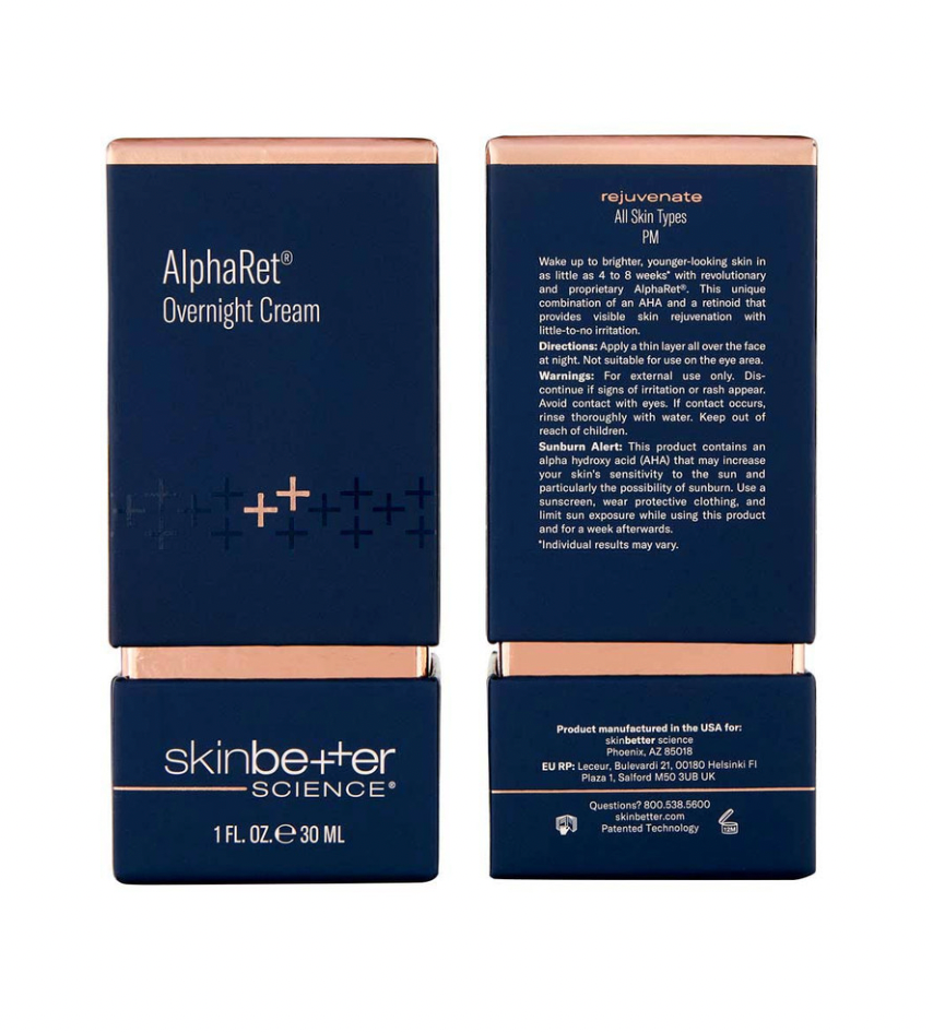 Skin Better AlphaRet Overnight Cream