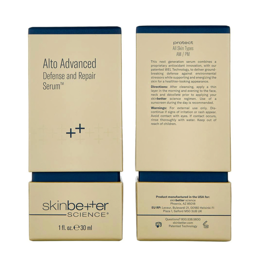 Skin Better Alto Advanced Defense and Repair Serum