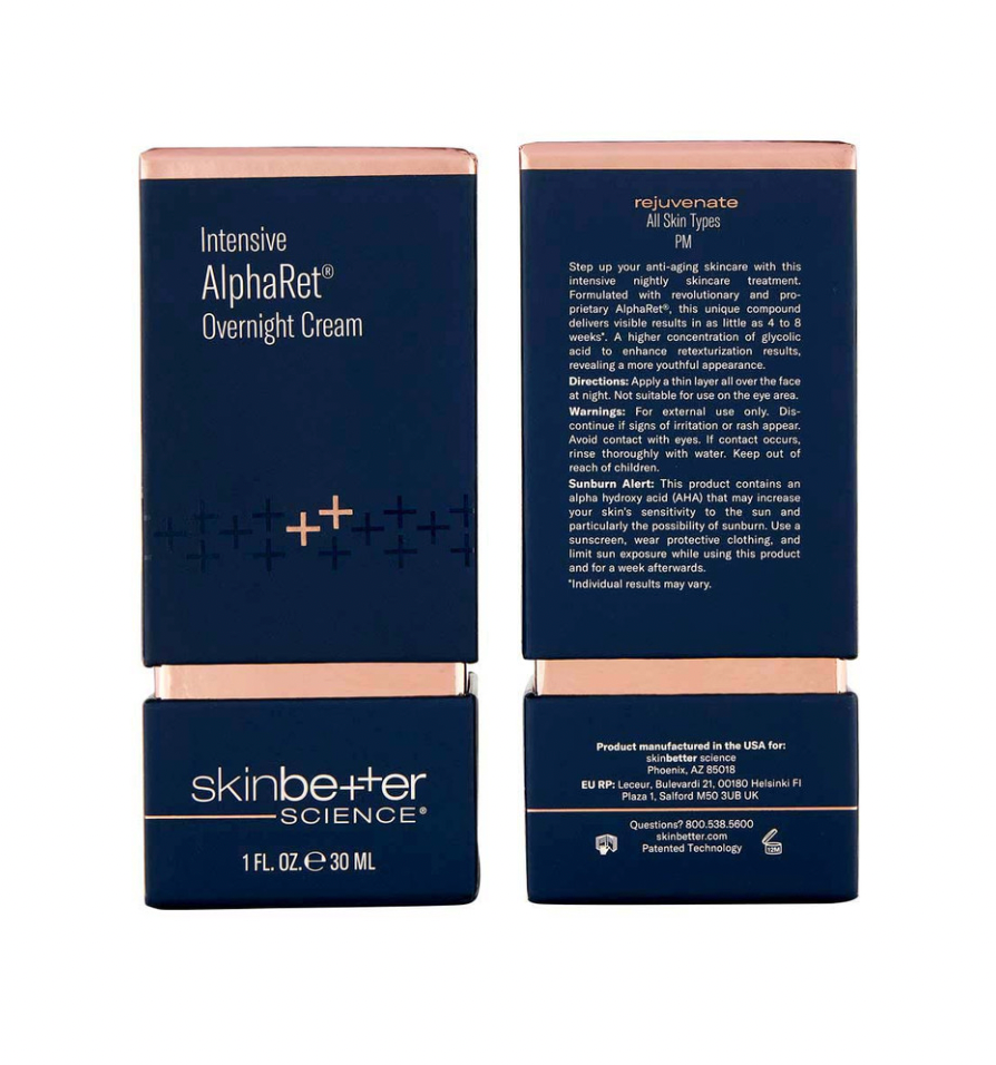 Skin Better Intensive AlphaRet Overnight Cream