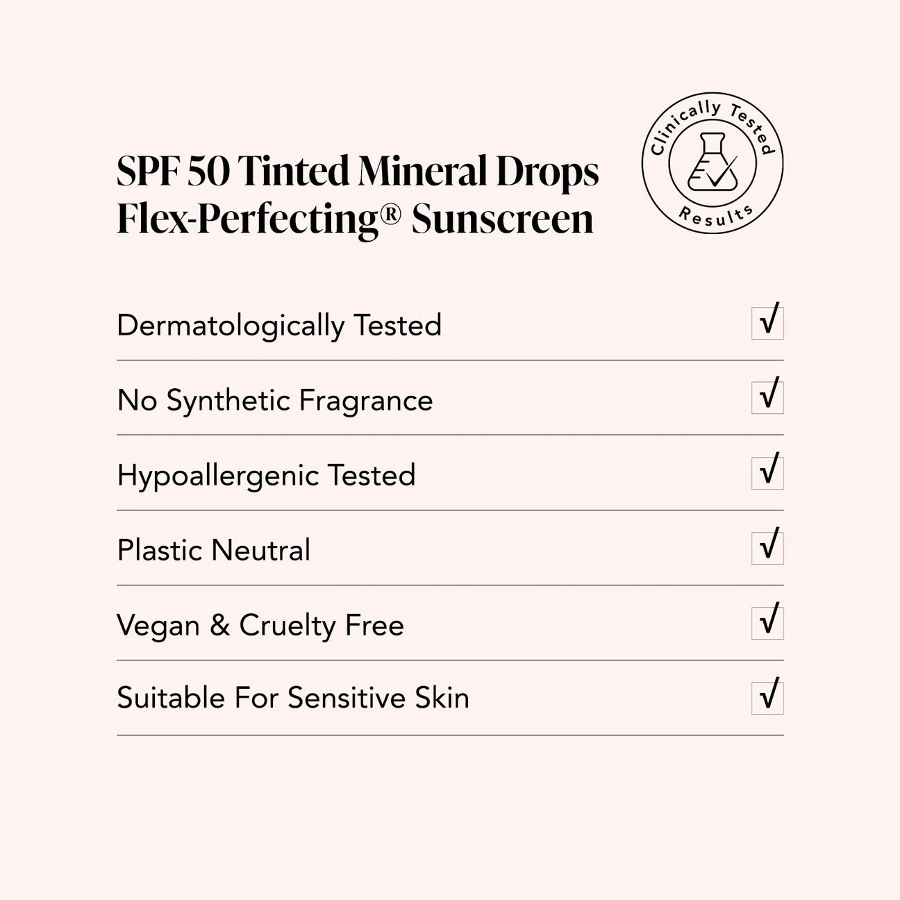Odacite SPF 50 Tinted Mineral Skin Drops
