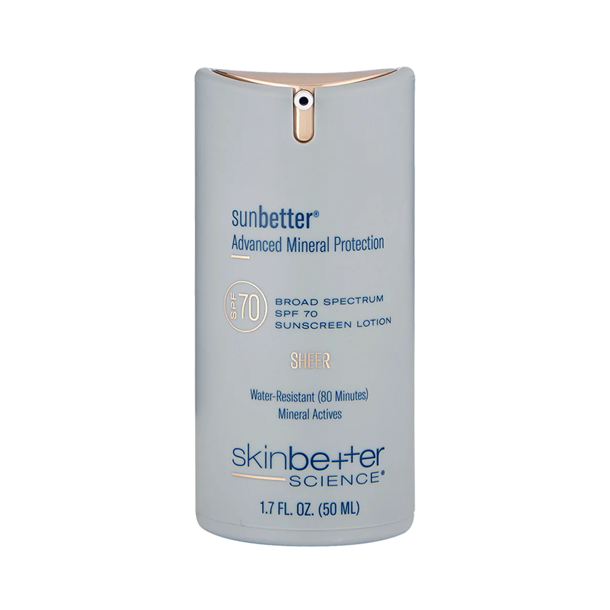 Skin Better sunbetter SHEER SPF 70 Sunscreen Lotion