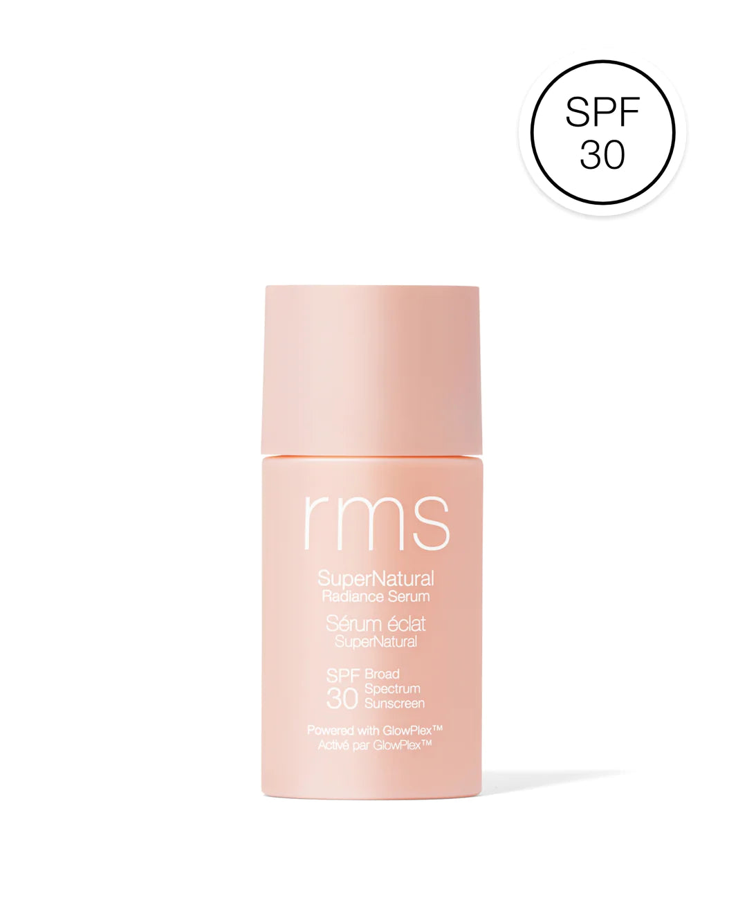 rms beauty SuperNatural Radiance Serum SPF 30 Sunscreen