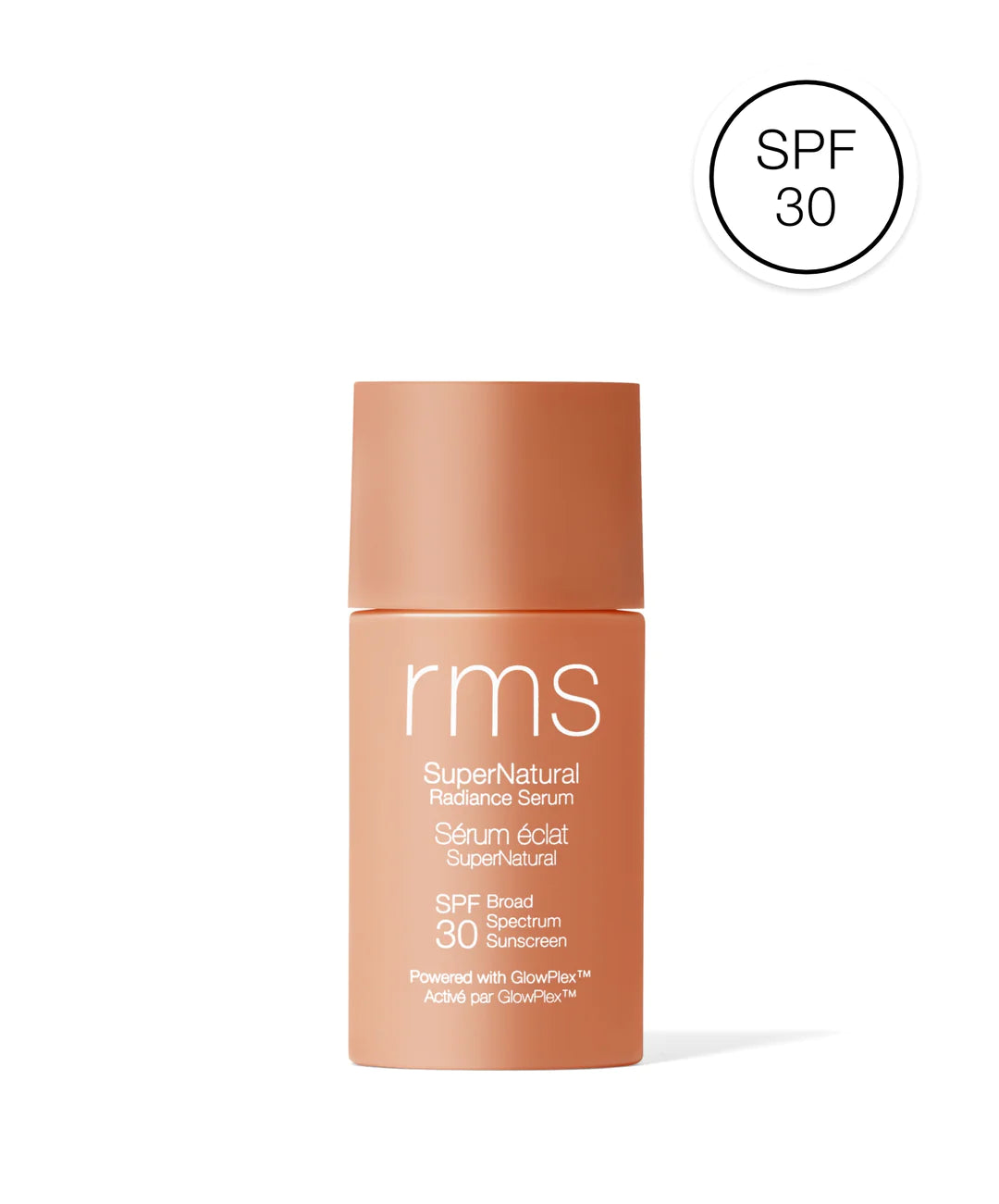 rms beauty SuperNatural Radiance Serum SPF 30 Sunscreen