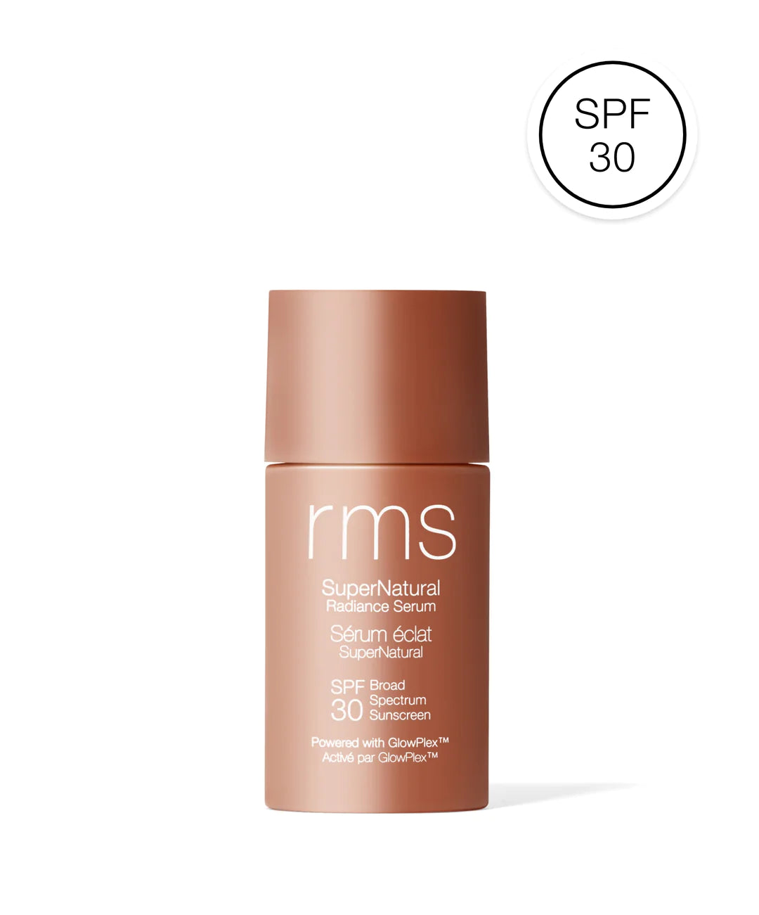 rms beauty SuperNatural Radiance Serum SPF 30 Sunscreen