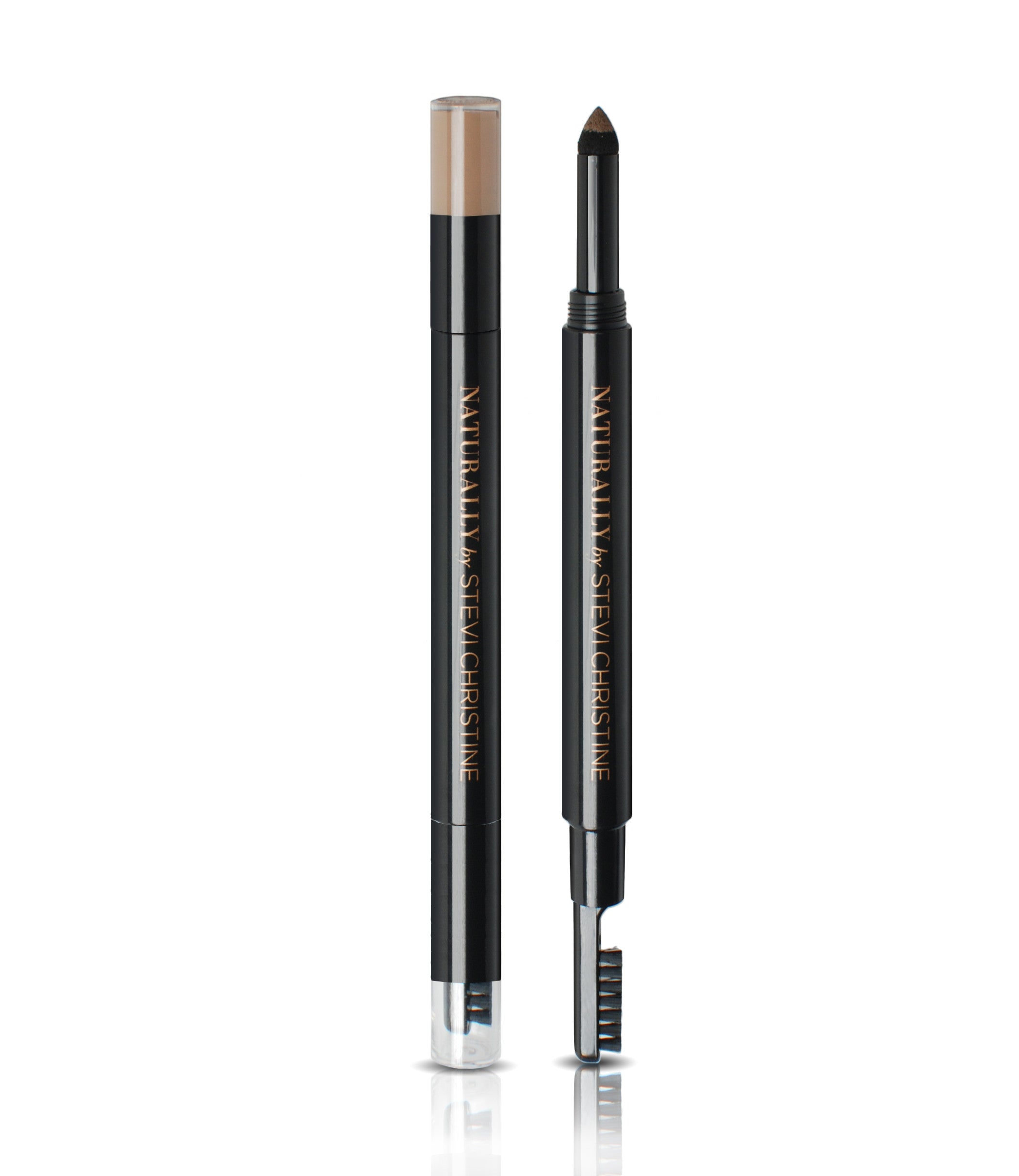 EYEBROW FILLER in LIGHT-an eyebrow powder with a Sponge Applicator